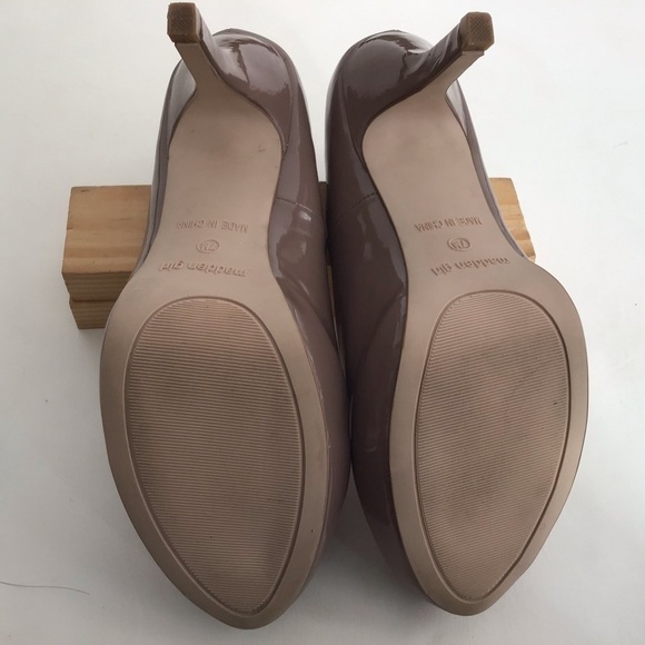 Madden Girl “Giddyy “ platform 3” heels. Size 7. Mocha latte. - Picture 12 of 12